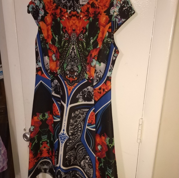 Shelby & Palmer Dress Sz 6 - Picture 3 of 11